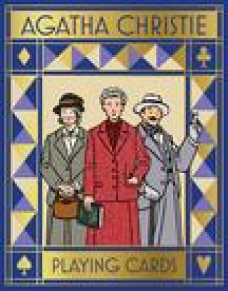 Hra/Hračka Agatha Christie Playing Cards /anglais AGATHA CHRISTIE LTD/