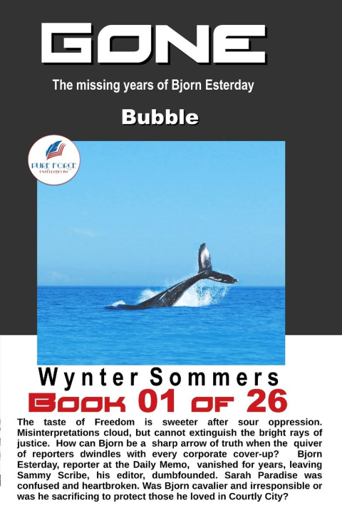 Knjiga GONE Book 01: Bubble (Year 2030) Sommers