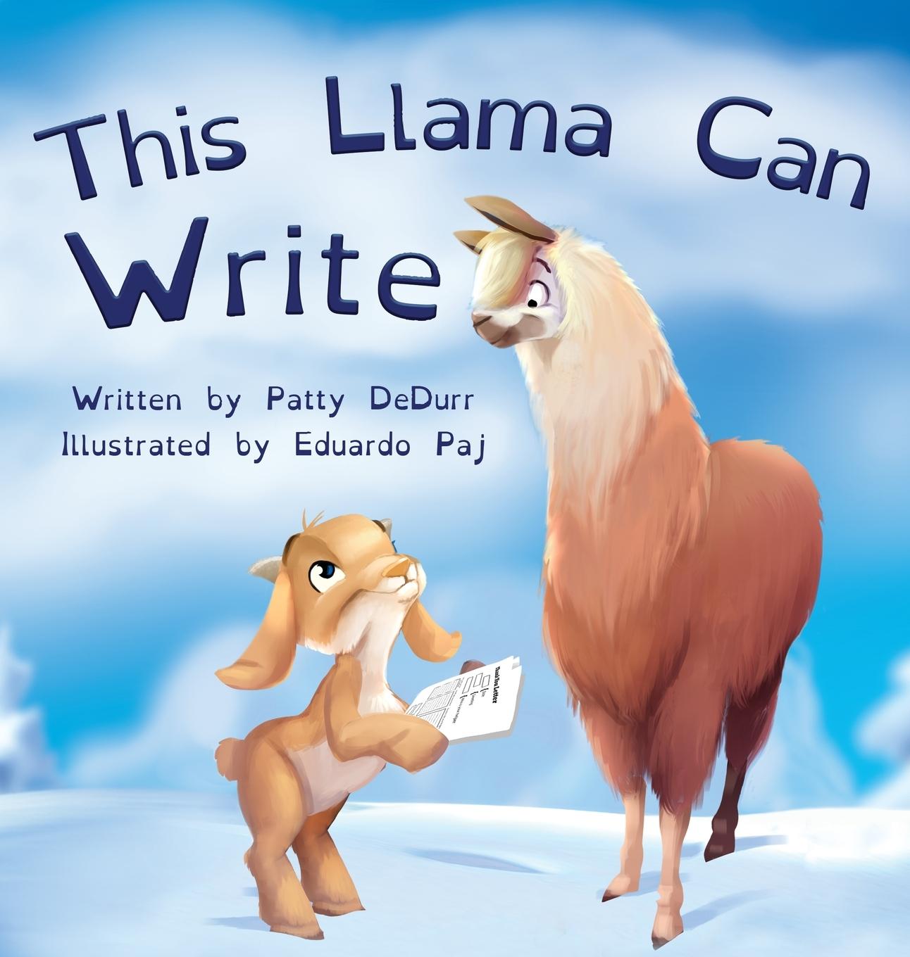 Knjiga This Llama Can Write Patty DeDurr
