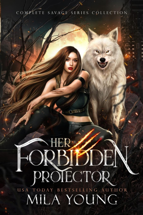 Knjiga Her Forbidden Protector Mila Young