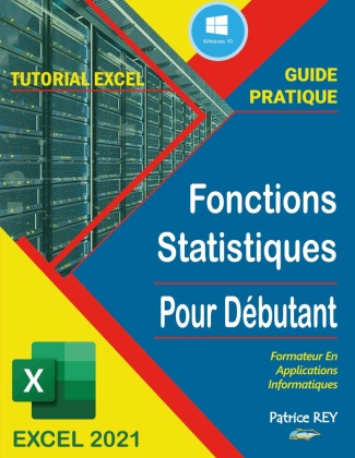 Книга guide des fonctions statistiques avec excel 2021 