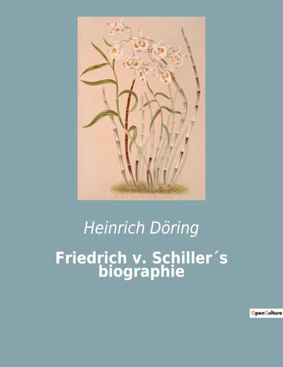 Knjiga Friedrich v. Schiller's biographie Heinrich Döring