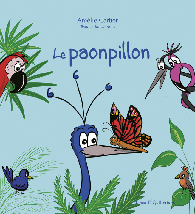 Buch Le Paonpillon Cartier