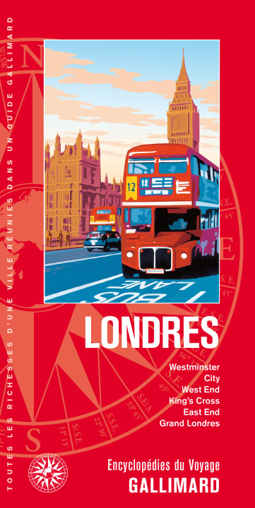 Carte LONDRES COLLECTIFS GALLIMARD LOISIRS