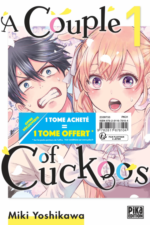 Buch A Couple of Cuckoos Pack Offre Découverte T01 et T02 