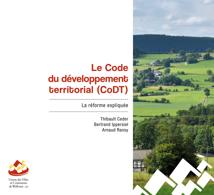 Carte Le Code du développement territorial (CoDT) - Volume 1 Ceder