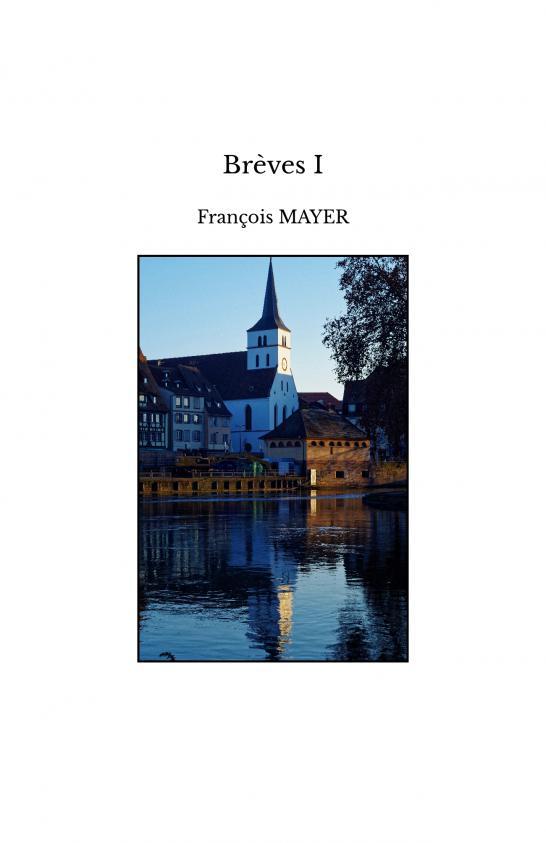 Livro Brèves I MAYER