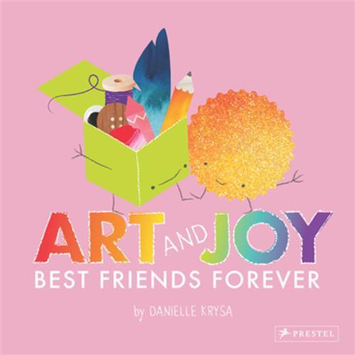 Carte Art and Joy : Best Friends Forever /anglais KRYSA DANIELLE