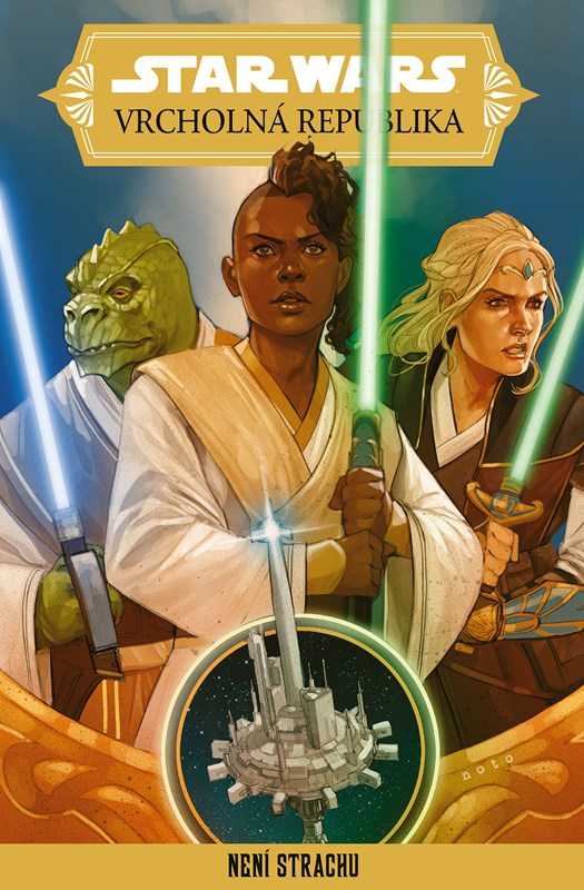 Book Star Wars – Vrcholná Republika – Není strachu 