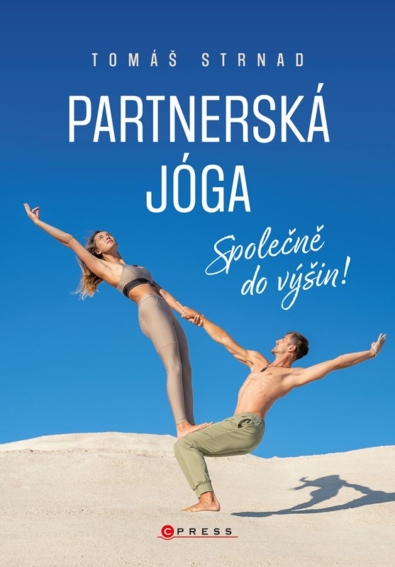 Kniha Partnerská jóga Tomáš Strnad