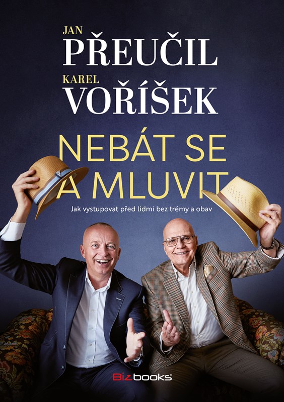 Kniha Nebát se a mluvit Karel Voříšek