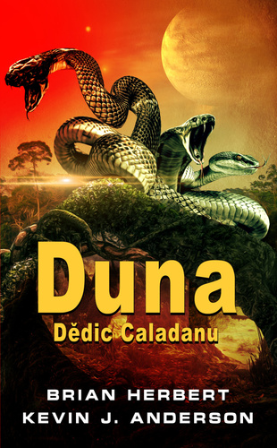 Książka Duna: Dědic Caladanu Brian Herbert