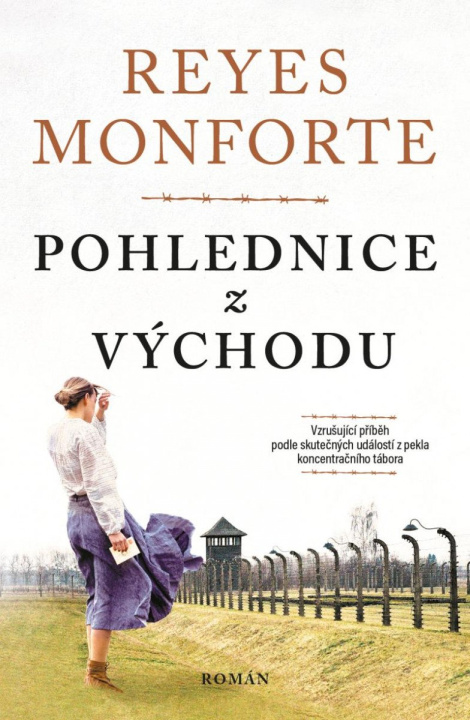 Book Pohlednice z východu Reyes Monforte