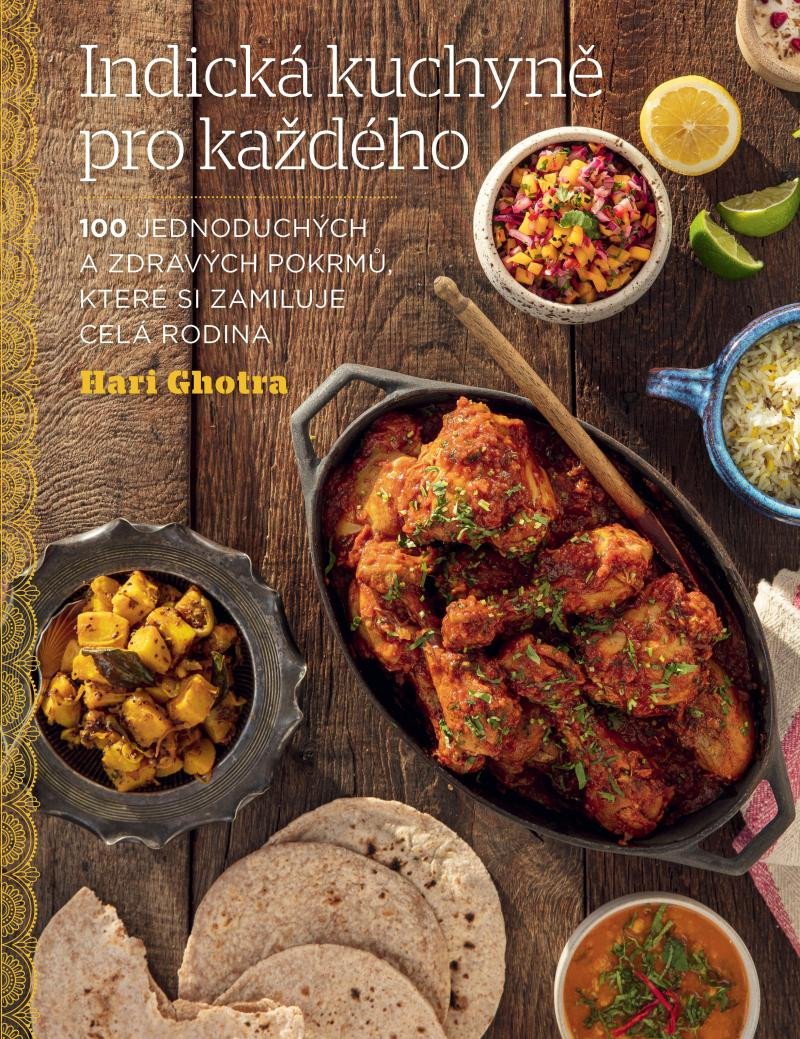 Książka Indická kuchyně pro každého Bari Ghotra