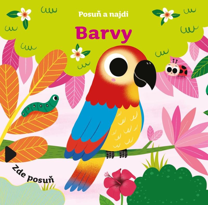 Carte Posuň a najdi Barvy 