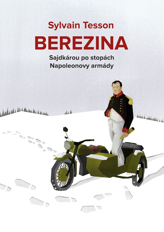 Книга Berezina Sylvain  Tesson