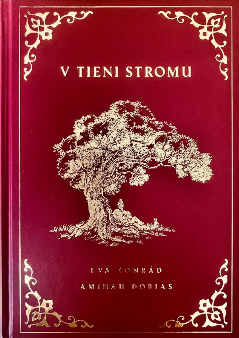 Könyv V tieni stromu Eva Konrád Aminah