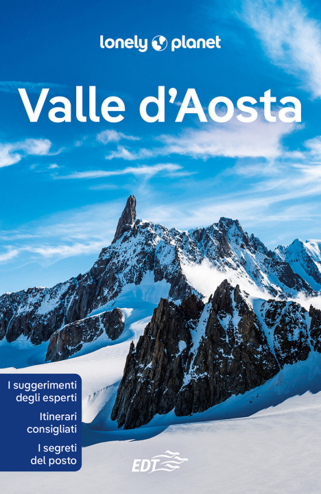 Kniha Valle d'Aosta Denis Falconieri