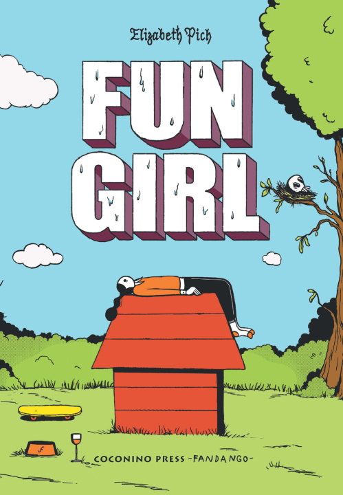 Boek Fungirl Elizabeth Pich