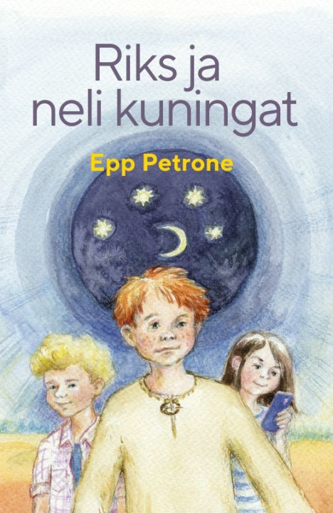 Kniha Riks ja neli kuningat Petrone Epp