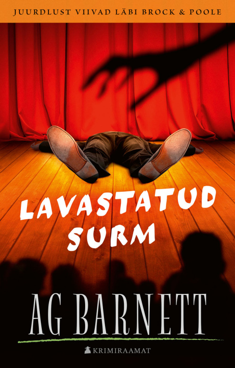Buch Lavastatud surm Ag Barnett