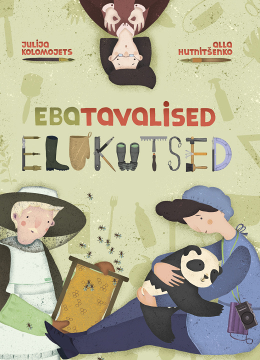 Książka Ebatavalised elukutsed 