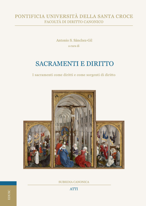 Kniha Sacramenti e diritto. I sacramenti come diritti e come sorgenti di diritto 