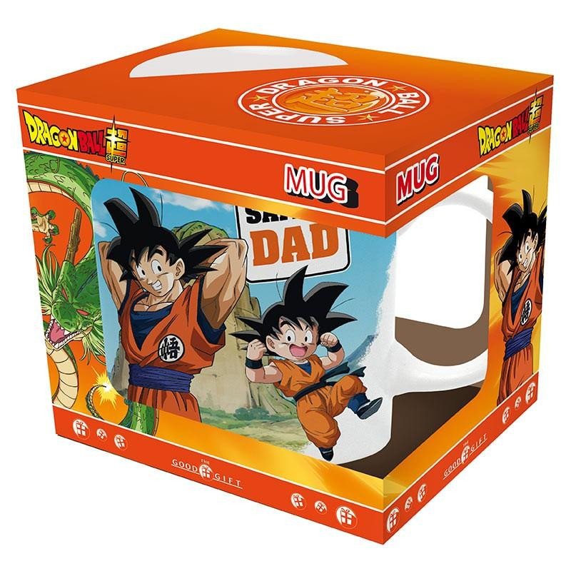 Könyv Dragon Ball Super keramický hrnek 320 ml - Saiyan Dad 