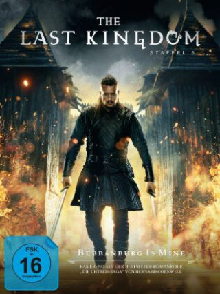 Videoclip The Last Kingdom - Staffel 5. 5 DVDs Alexander Dreymon