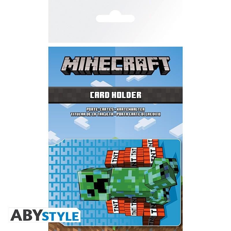 Carte Minecraft Pouzdro na platební a věrnostní karty - TNT 