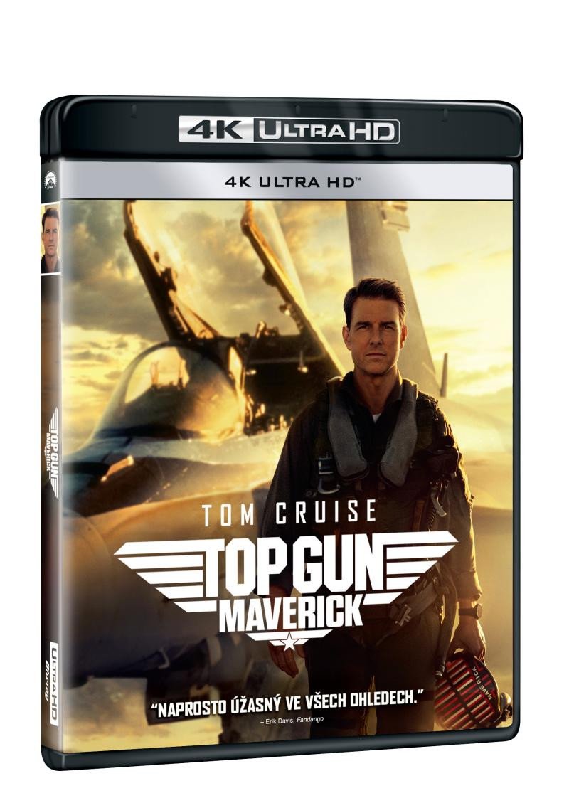 Video Top Gun: Maverick 4K Ultra HD + Blu-ray 
