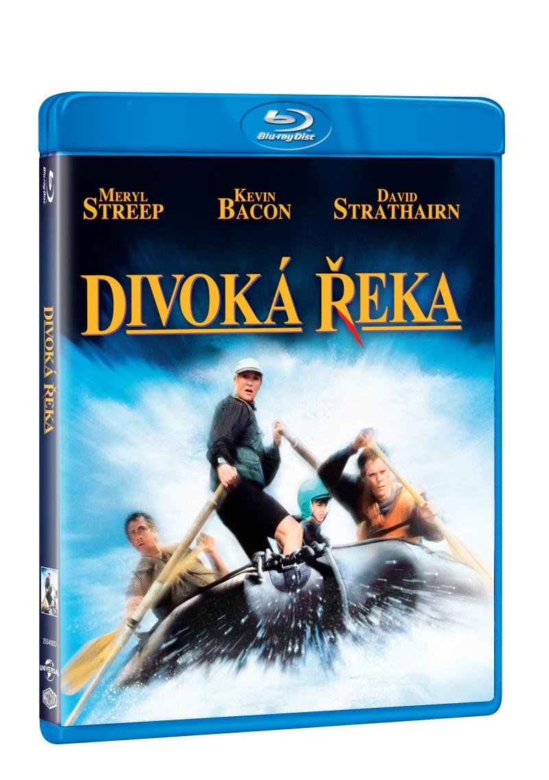 Videoclip Divoká řeka Blu-ray Curtis Hanson