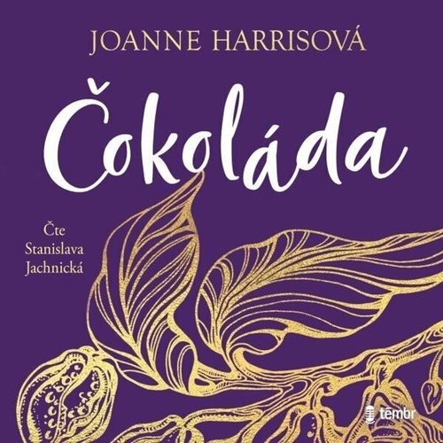 Könyv Čokoláda - audioknihovna Joanne Harrisová