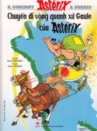 Book Le tour de Gaule d'Astérix (en vietnamien) Goscinny