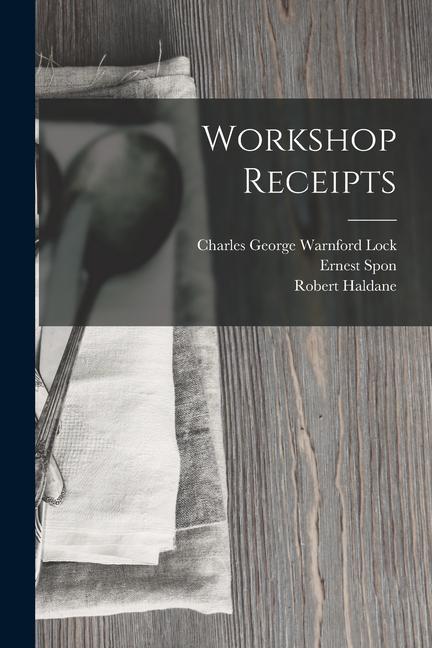Knjiga Workshop Receipts Robert Haldane