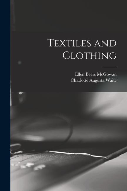 Carte Textiles and Clothing Charlotte Augusta Waite