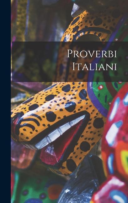 Könyv Proverbi Italiani 
