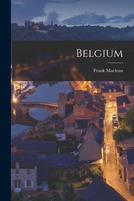 Könyv Belgium 