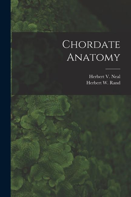 Knjiga Chordate Anatomy Herbert W. Rand