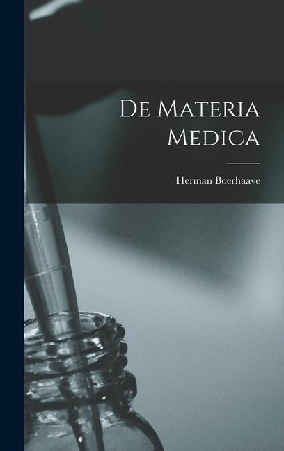 Книга De Materia Medica 