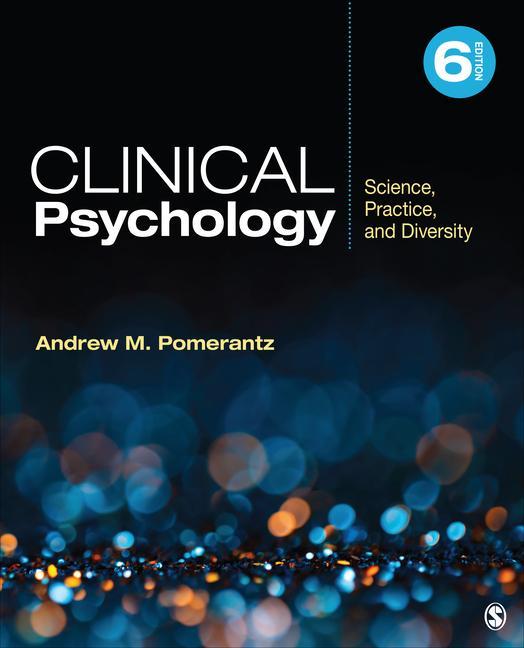 Kniha Clinical Psychology: Science, Practice, and Diversity 