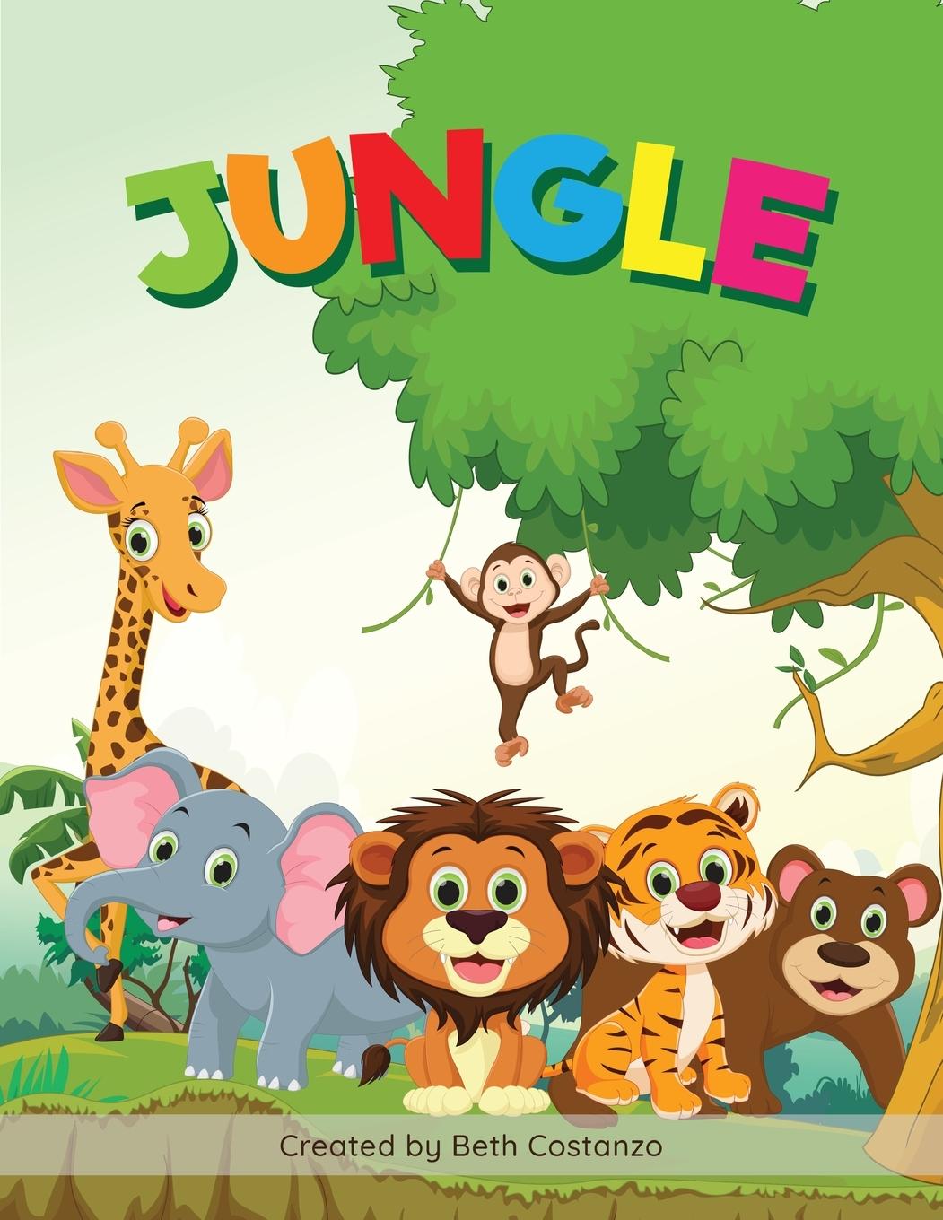 Knjiga Jungle - Activity Workbook Beth Costanzo