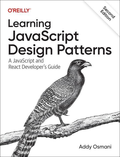 Livre Learning JavaScript Design Patterns 