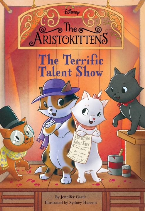 Könyv The Aristokittens #4: The Terrific Talent Show 