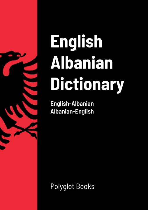 Könyv English Albanian Dictionary 