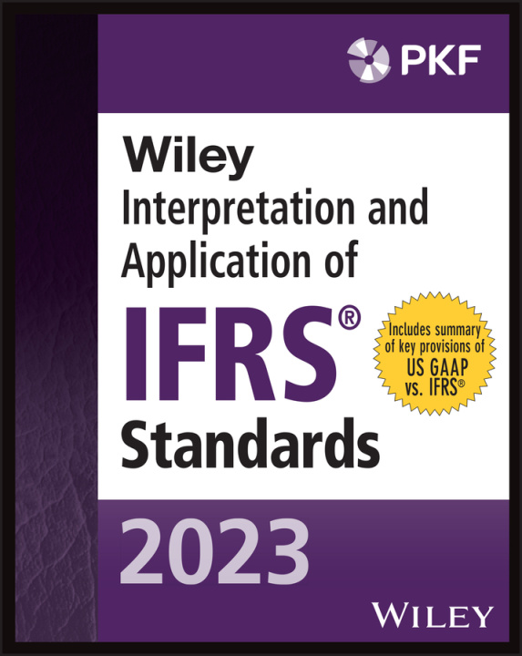 Könyv Wiley 2023 Interpretation and Application of IFRS Standards 