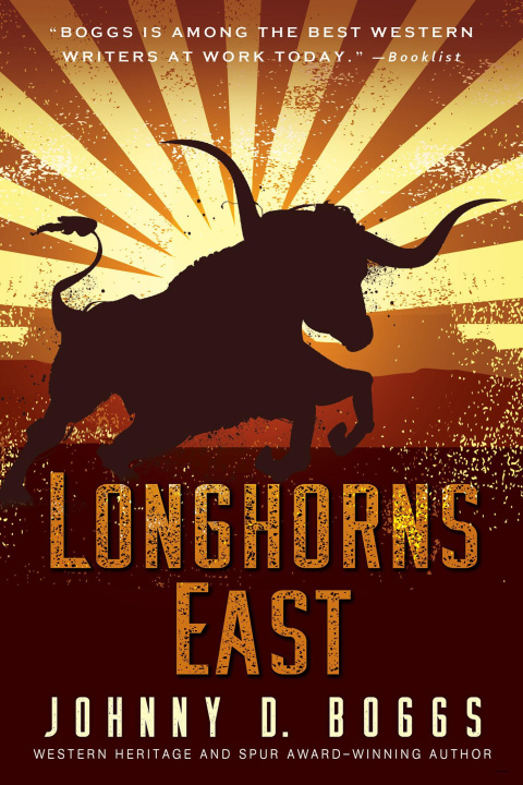 Knjiga Longhorns East Boggs