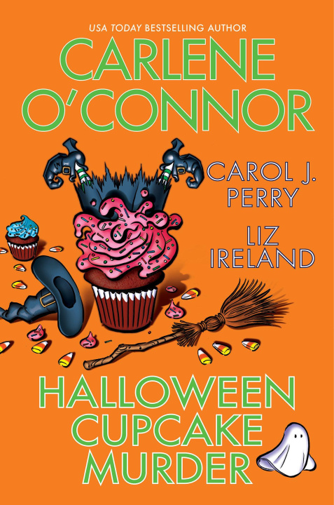 Boek Halloween Cupcake Murder Liz Ireland