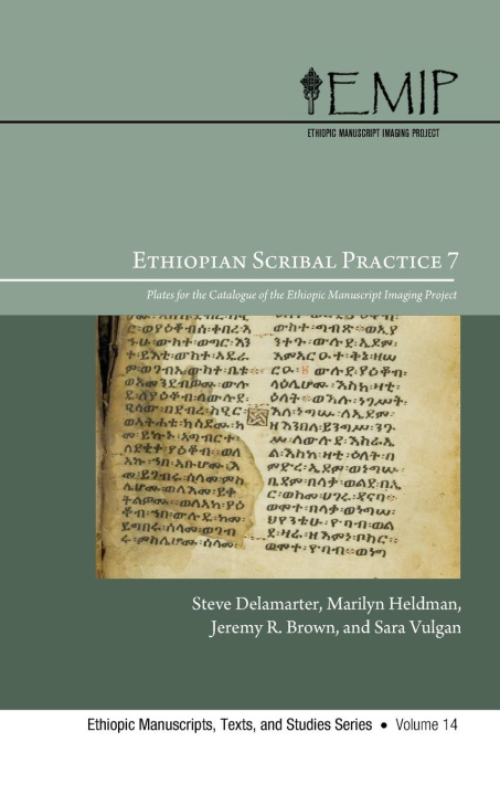 Knjiga Ethiopian Scribal Practice 7 Marilyn Heldman