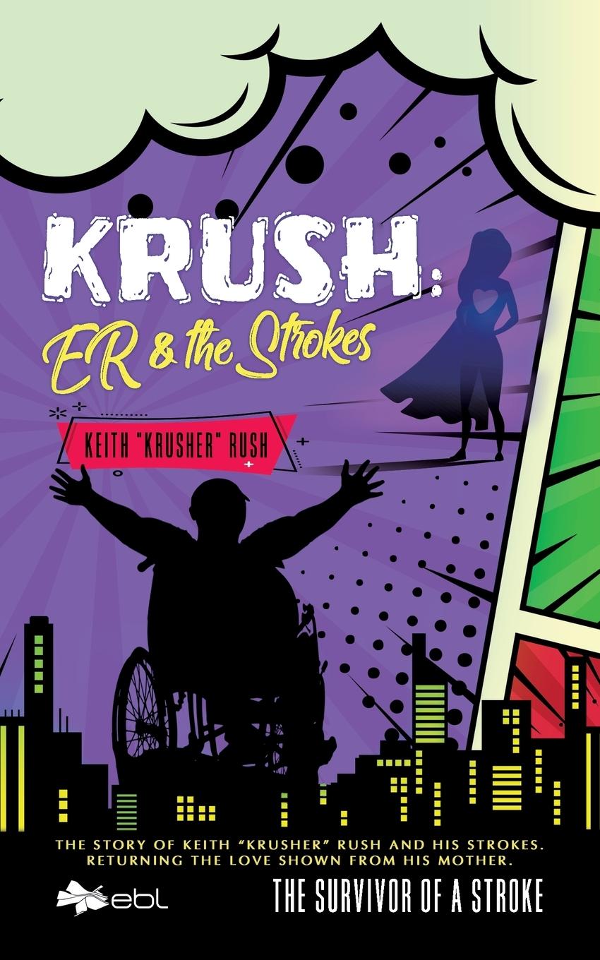Carte KRUSH Keith "Krusher" Rush